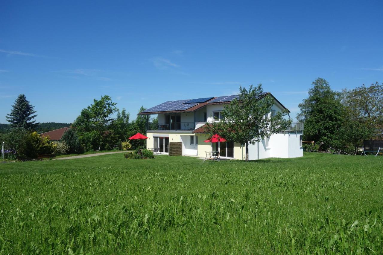 Ferienwohnung Katzheim Schlier Εξωτερικό φωτογραφία