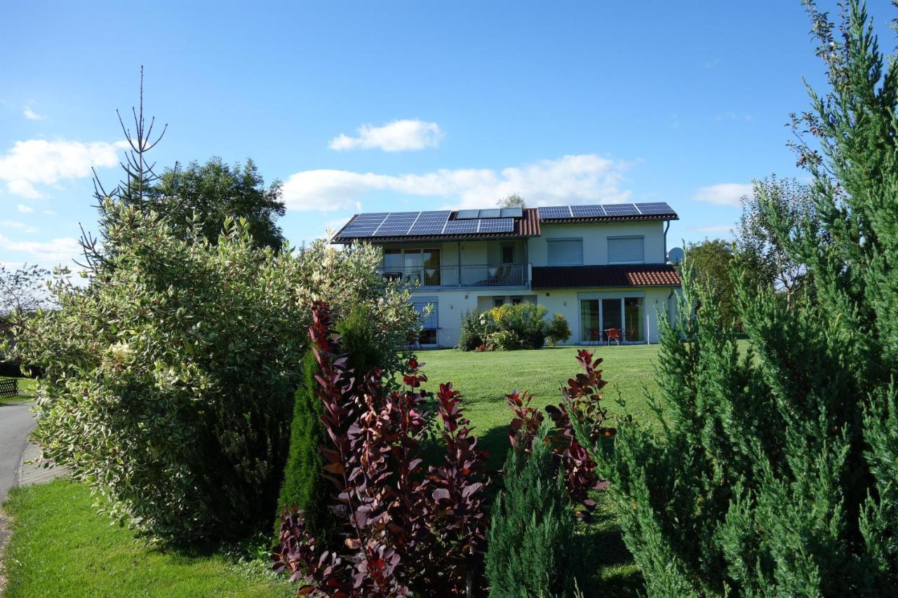 Ferienwohnung Katzheim Schlier Εξωτερικό φωτογραφία