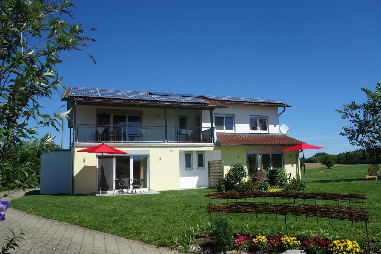 Ferienwohnung Katzheim Schlier Εξωτερικό φωτογραφία